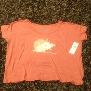 Roxy pinky-orangish t-shirt